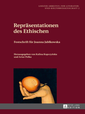 cover image of Repräsentationen des Ethischen